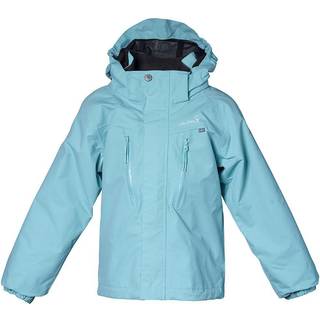 Isbjörn of Sweden Kids' Storm Hard Shell Jacket Mint, 98/104