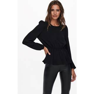 Mette Bluse - Sort - XS - ONLY