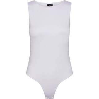 PIECES dame bodystocking top PCNEJA - Bright White - S