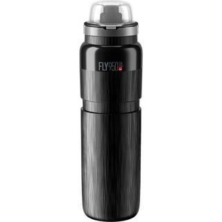 Elite Bottle FLY MTB TEX Black, Grey Logo 950ml - Drikkeflaske