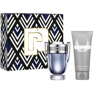 Giftset Paco Rabanne Invictus Edt 100ml + All Over Shampoo 100ml