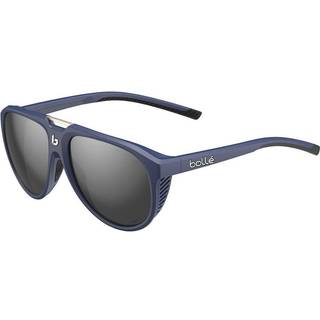 Bolle Euphoria Polarized BS036002 59 Solbriller Mænd Blue - Dark Blue Matte - 59mm