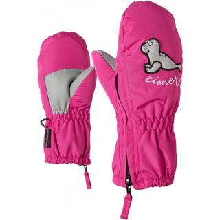 Ziener Kid's Le Zoo Minis Glove Handsker Børn størrelse 1 farve pink