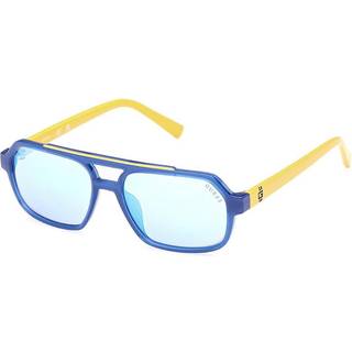 Guess GU9237 Børn 92X 49 Solbriller Børn Blue - Frosted Blue - 49mm