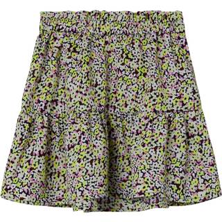 Name It Lint Blomstret Nederdel