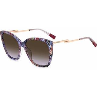 Missoni MIS 0123/G/S Asian Fit X19/3X 57 Solbriller Kvinder Rainbow - Pattern Multicolor Rainbow - 57mm
