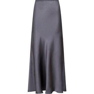 Neo Noir Vicky Heavy Sateen Nederdel - Grå - str. 40
