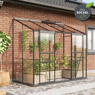 Vitavia Ida 3300 sort, 3 mm delt glas m/sokkel 89002060