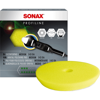 SONAX Polerskive Grøn Ø130 Medium
