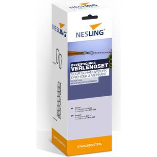 Platinum Forlænger Metallisk/grå