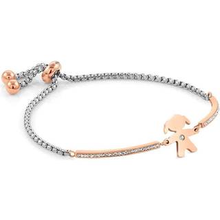 Nomination Mixed Metal Milleluci Baby Girl Bracelet - Silver - 19cm