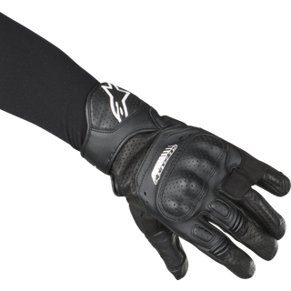 Alpinestars SP-5 læderhandsker (medium) (sort)