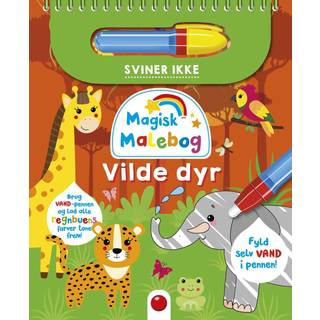 Magisk malebog: Vilde dyr