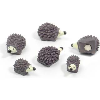 Hedgehog Pindsvin, 6-pak - køleskabsmagneter