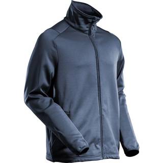 MASCOT® Fleecetrøje med lynlås Mørk Marine 22585-608-010 4XL