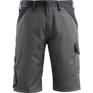 MASCOT LIGHT Sunburry arbejdsshorts, mørk antracit/sort - C56