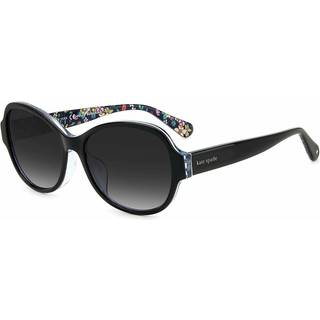 Kate Spade Addilynn/F/S Asian Fit 807/9O 57 Solbriller Kvinder Black - Black on Clear - 57mm