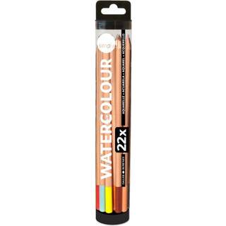Daler-Rowney Akvarelblyanter 20-Pak + Blyantspidser