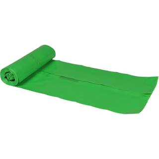 Sækko-boy affaldssæk 60 liter 35 my 55x103cm med tryk grøn