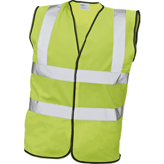 Os arbejdsvest lynx plus l hi-viz gul