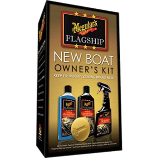 Meguiars Flagship New Boat Owners Kit