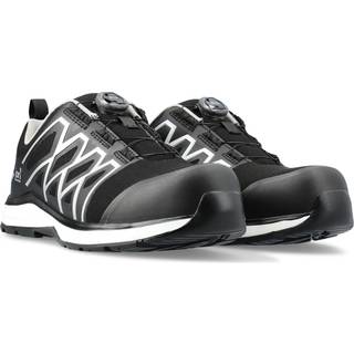 ELTEN JORI SWIFT BLACK LOW BOA® Sikkerhedssko m/wireluk EN ISO 20345-S3 HRO SRC ESD Str. 45