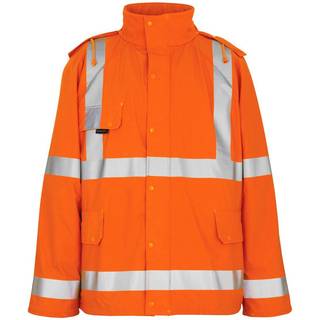 MASCOT® Regnjakke Hi-Vis Orange 50101-814-14 3XL