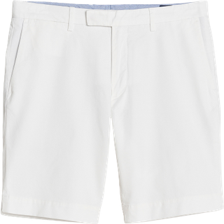 Polo Ralph Lauren Tailored Slim Fit Shorts White