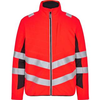 ENGEL Safety quiltet inderjakke Rød/Sort 1159-158 3XL