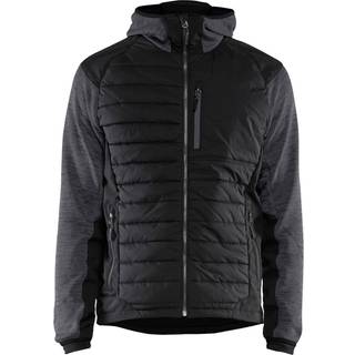 Blåkläder 5930 Hybrid Jakke / Hybrid Arbejdsjakke - 4XL - Mørk Grå/Sort