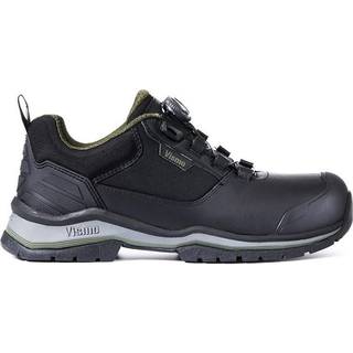 VISMO Heavy Duty BOA® Sort Sikkerhedssko m/wireluk EN ISO 20345-S3 SRC ESD Str. 42