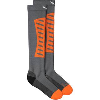 Salewa Sella Dryback Alpine Merino Sock Skisokker Herrer størrelse 45-47 farve grå