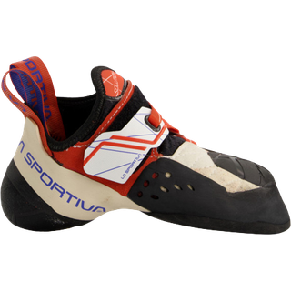 La Sportiva Women's Solution White/Lily Orange, 39