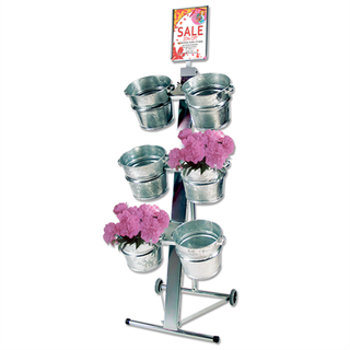 Shop Impulz 9 - Med 6 Zinkspande & A4 Skilteholder