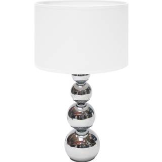 Ranex Bordslampa touch & dim L Vit