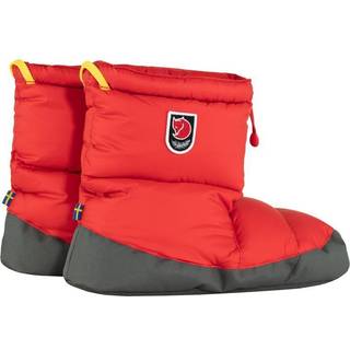 Fjällräven Expedition Down Booties-true red-S
