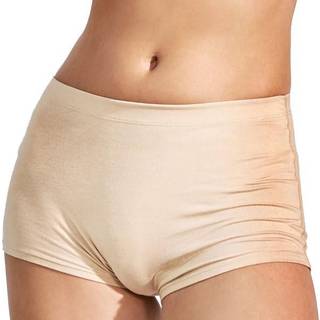 Bread and Boxers Boxer Panty - Beige - X-Small