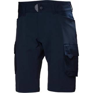 Helly Hansen Workwear Chelsea Evolution 77444-590 Håndværkershorts marineblå, YKK lynlås Marine blå