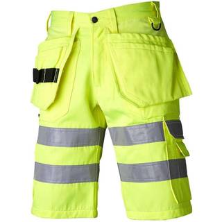 Top Swede 195 Håndværkershorts Bemærk, gul C48