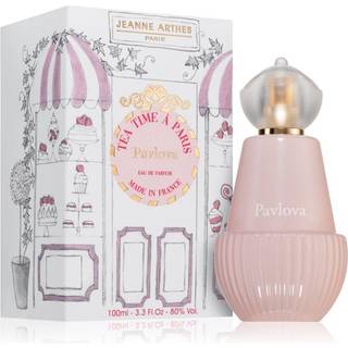 Jeanne Arthes Tea Time á Paris Pavlova Eau de Parfum til kvinder 100 ml - 100 ml