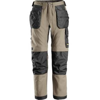 Snickers Workwear 6224 AllroundWork Håndværkerbukser Brun/Sort Brun/sort.