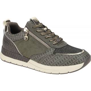 Tamaris Damesko med snøre Oliven 1-23732-41 - 37
