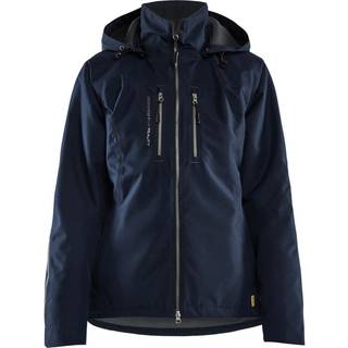 Blåkläder 4972 Dame Letforet Vinterjakke / Dame Letforet Vinterjakke - XL - Mørk Marineblå/Sort