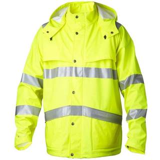 Top Swede 9394 Regnfrakke 84 cm, mærke, gul Gul