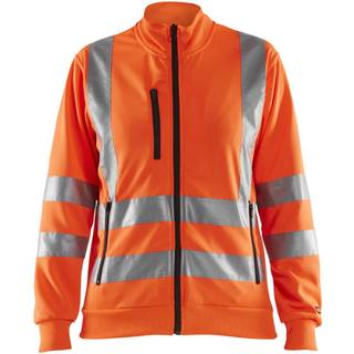 Blåkläder 3308 Dame High Vis Sweatshirt / Dame High Vis Sweatshirt - L - High Vis Orange