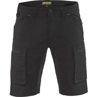 Blåkläder 144918459900C62 Håndværkershorts med stretch, sort Stl C62