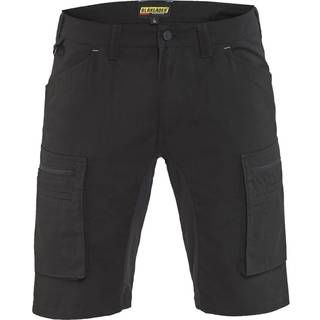 Blåkläder 144918459900C54 Håndværkershorts med stretch, sort Stl C54