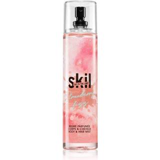 Skil Milky Way Strawberry Fizz Duftende kropsspray til kvinder 250 ml - 250 ml