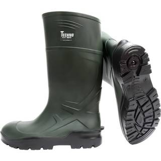 Techno Boots S5 Sikkerhedsstøvle grøn, PU 48
