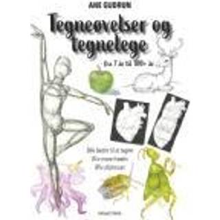 Tegneøvelser og tegnelege - fra 7 år til 100+ år.